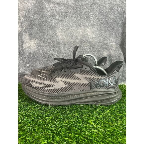 HOKA One One Running Shoes Gray Black Women’s US 10